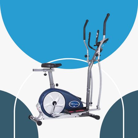 2 in 1 Elliptical and Bike from Body Champ, Model BRM3671