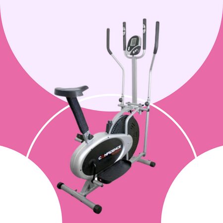 2 in 1 Elliptical and Bike from Confidence, Pro Model