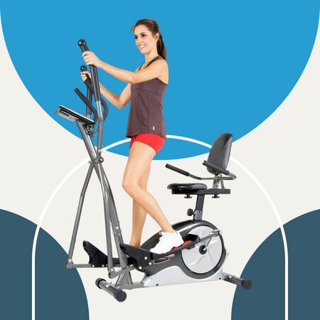 3 in 1 Trio Trainer from Body Champ, Model BRT3858