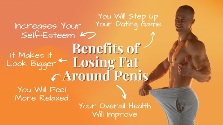 How To Lose Fat Around Your Dick