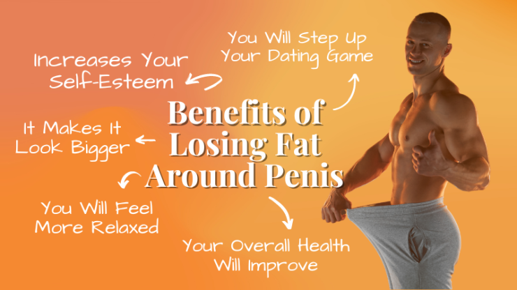 Benefits of Losing Fat Around Penis