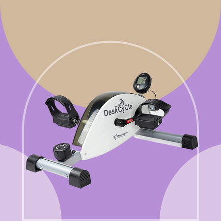 Desk Cycle Mini Exercise Bike For Home