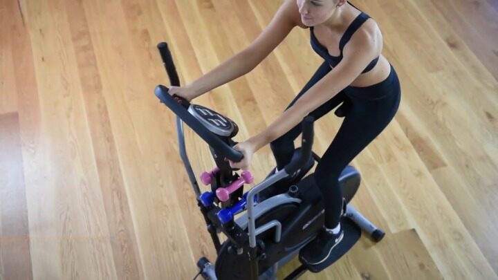 Elliptical Cross Trainer Bike