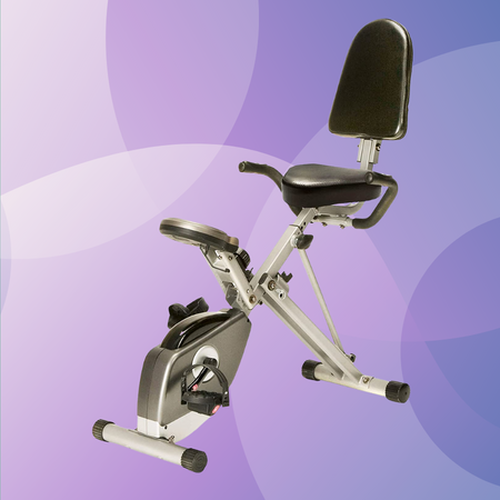 Exerpeutic 400XL Folding Recumbent Bike