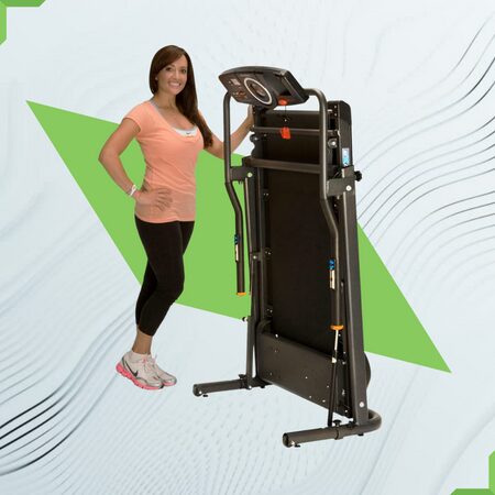Exerpeutic TF1000 Ultra High Capacity Electric Treadmill