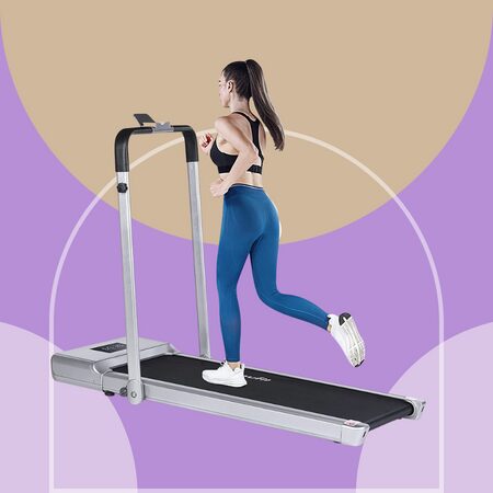 Folding Treadmill for Home Use