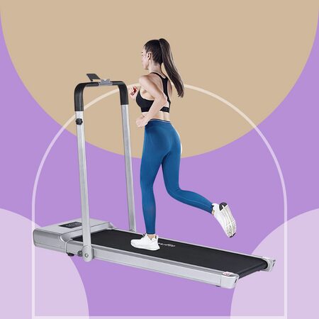 Folding Treadmill for Home Use