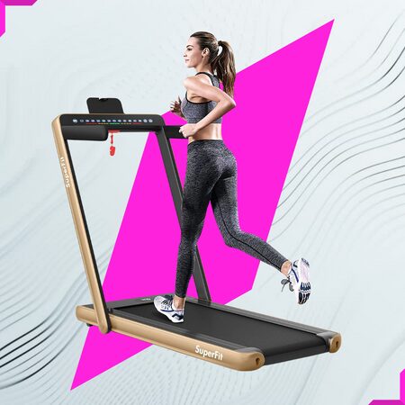 GoPlus 2.25HP Folding Treadmill