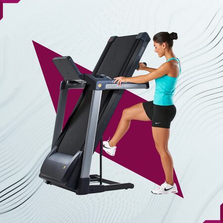 LifeSpan TR2000i Electric Folding Treadmill