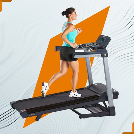 LifeSpan TR3000i Folding Treadmill