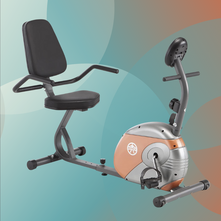 Marcy ME-709 - Best Recumbent Bike For Bad Knees