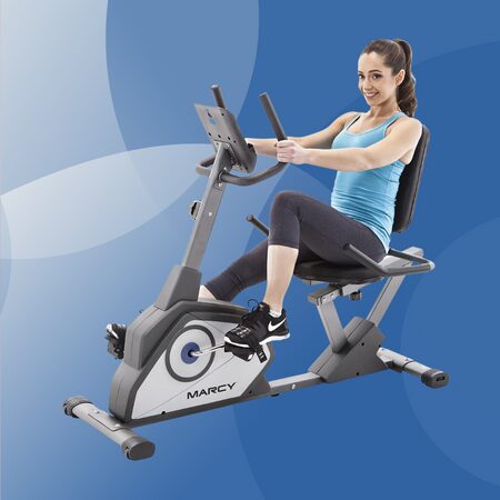 Marcy Magnetic Recumbent Exercise Bike