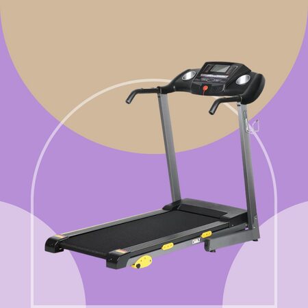 MaxKare Folding Treadmill