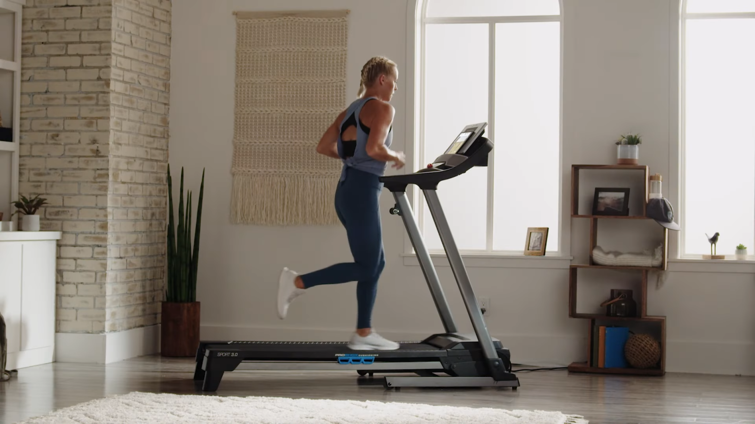 Treadmill Turns On But Won