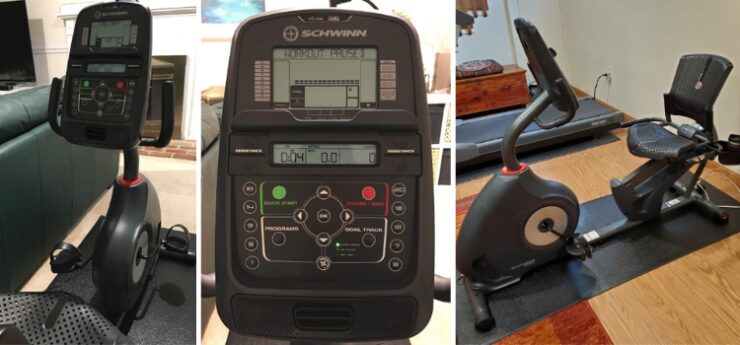 Schwinn 230 Recumbent Bike Series