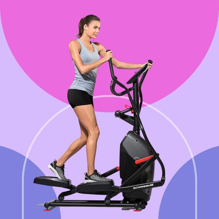 Schwinn 411 Compact Elliptical Machine