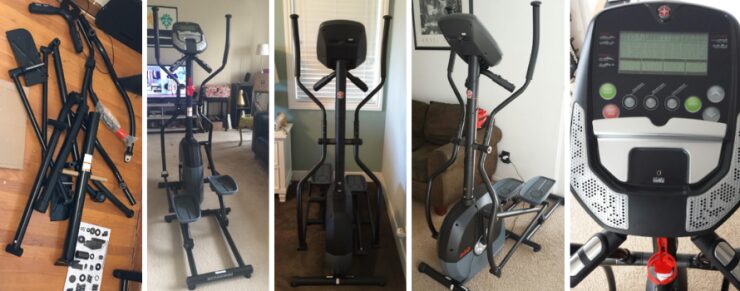 Schwinn A40 Elliptical Machine