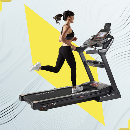 Sole Fitness F63 Folding Treadmill