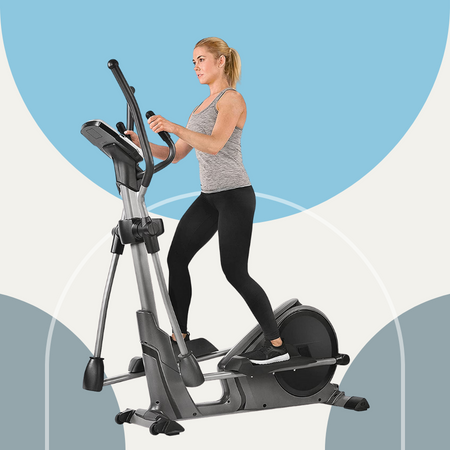 Sunny Health & Fitness Advanced Programmed Elliptical Machine