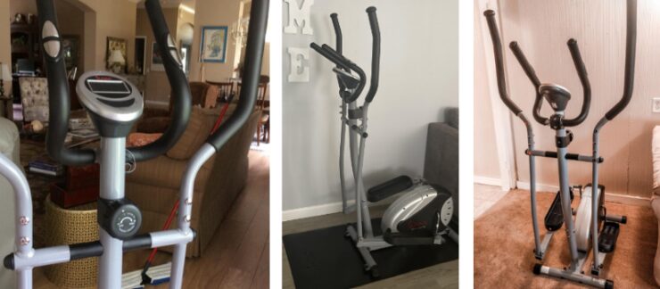 Sunny Health & Fitness SF-E905 Elliptical