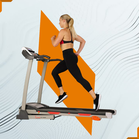 Sunny Health & Fitness SF - T4400 Treadmill