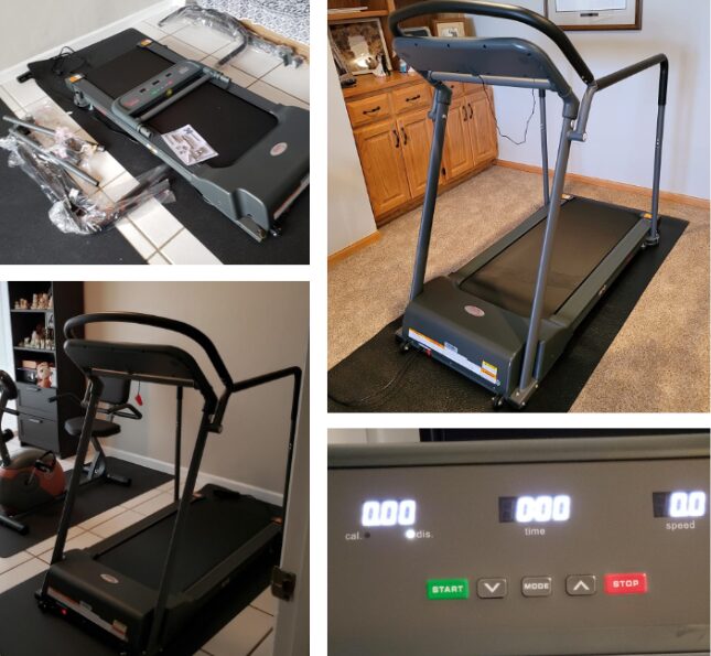 Sunny Health & Fitness Walking Treadmill