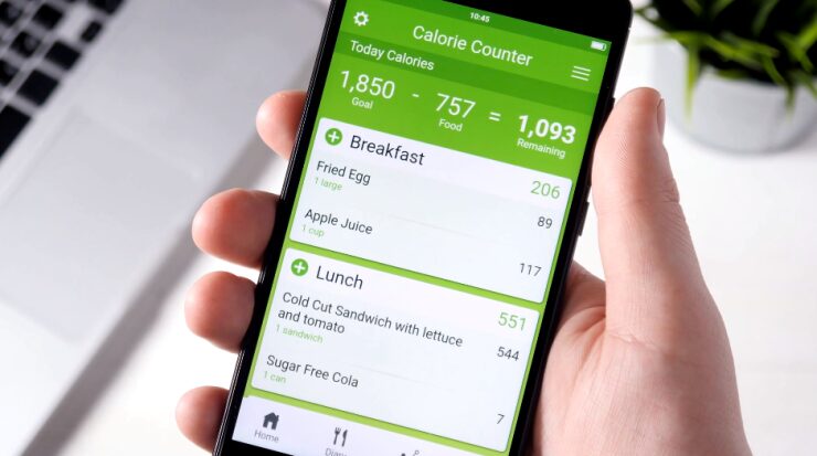 app for track of calories