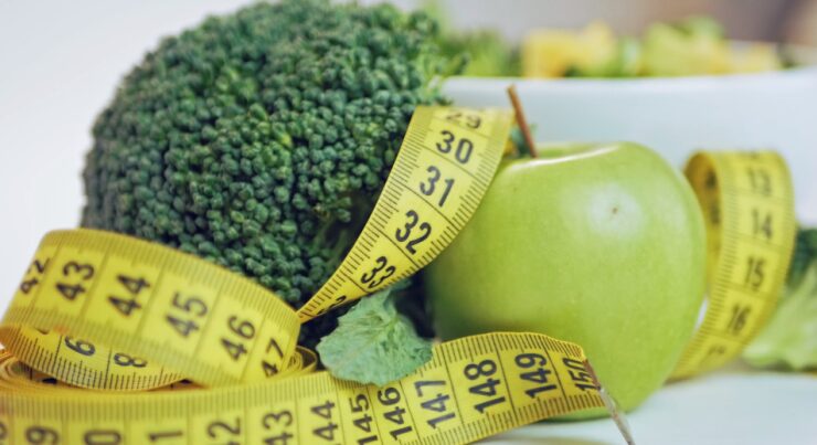 weight loss balanced diet food