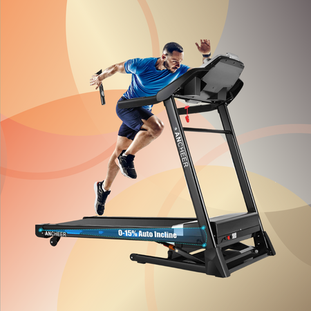 ANCHEER Treadmill