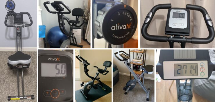 ATIVAFIT Exercise Bike