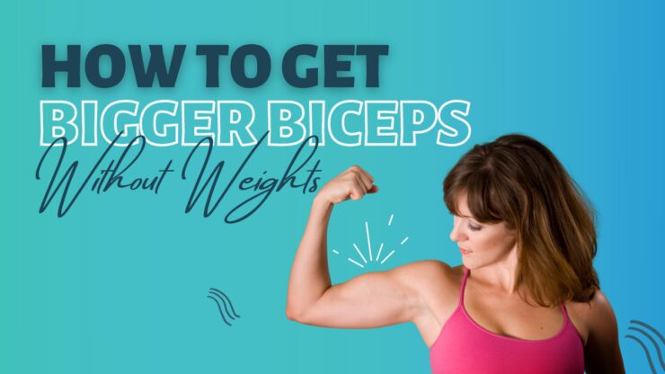 Bigger Biceps Without Weights