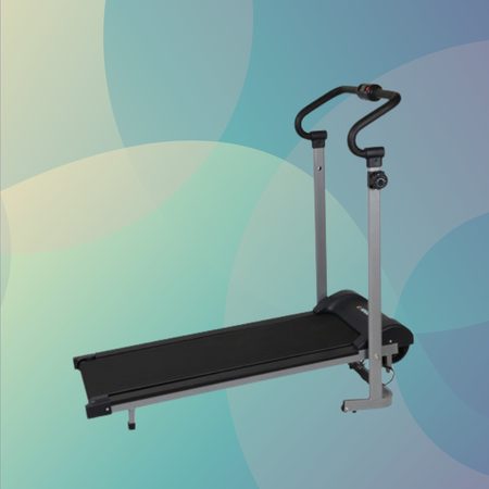 Confidence Fitness Magnetic Manual Treadmill