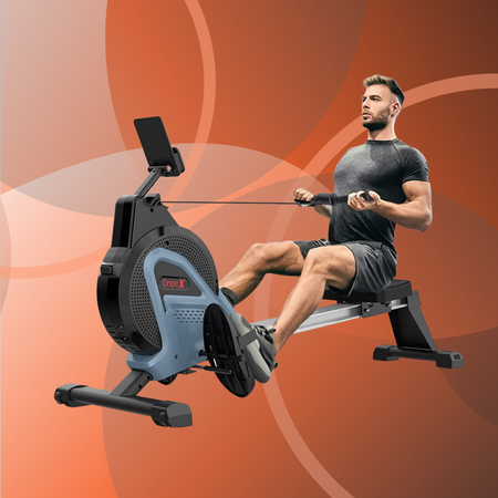 Dripex Magnetic Rowing Machine