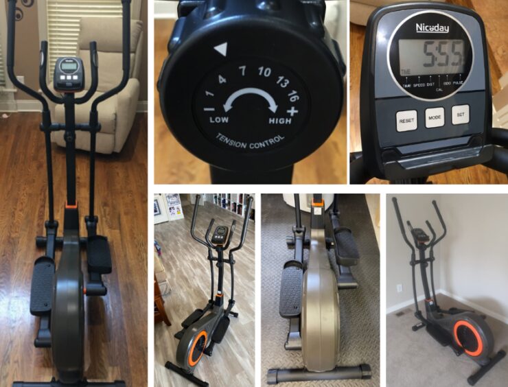 Elliptical Machine And Cross Trainer By Niceday