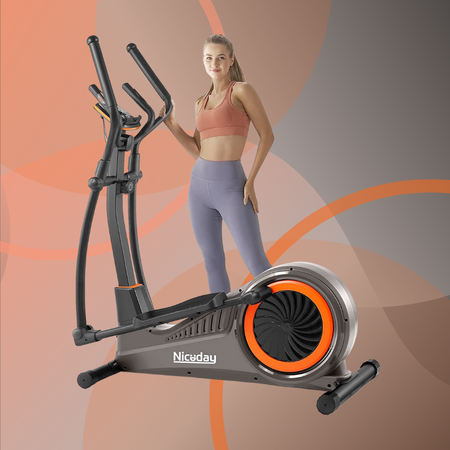 Elliptical Machine And Cross Trainer By Niceday