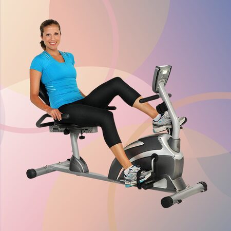 Exerpeutic Recumbent Bike Model 900XL