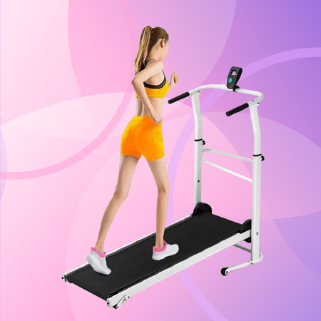 Fasesh non-electric treadmill