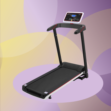 Folding Electric Incline Home Gym Treadmill