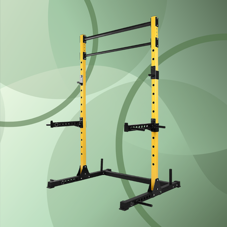 HulkFit Multi-Function Adjustable Power Rack 