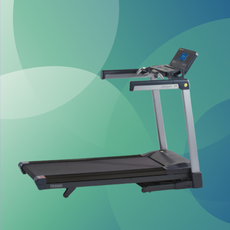 LifeSpan Fitness Folding Treadmill