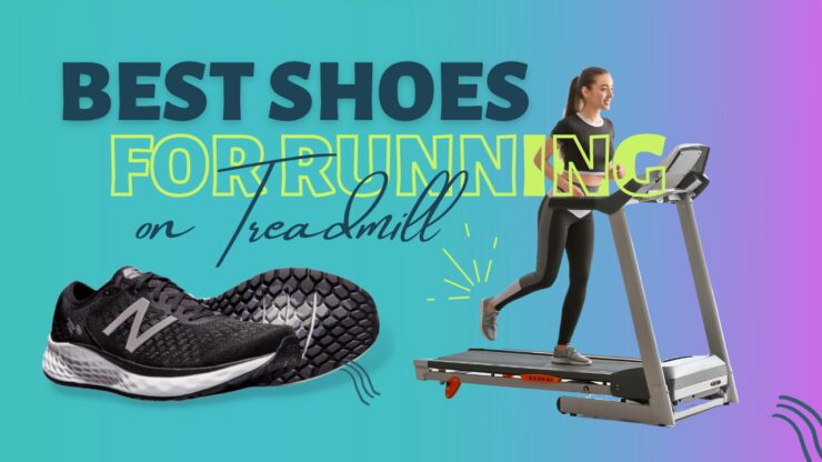 Lightweight shoes for treadmill