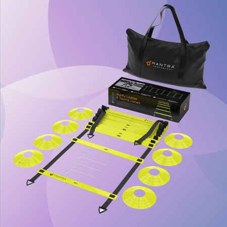 Mantra Sports 20 Feet Agility Ladder