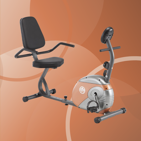 Marcy Resistance Recumbent Bike Model ME-709