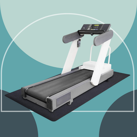 Motion Text Exercise Equipment Mat