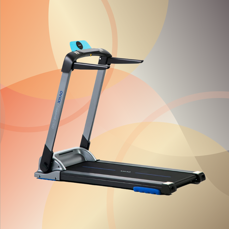 OVICX Folding Treadmill