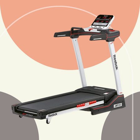 Reebok Jet Folding Treadmill