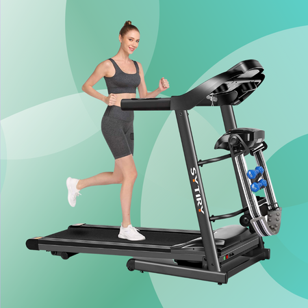 SYTIRY Home HP Folding Treadmill