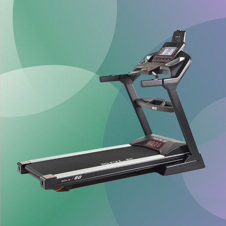 Sole Fitness F80 Folding Treadmill