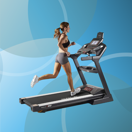 Sole Fitness F80 Folding Treadmill