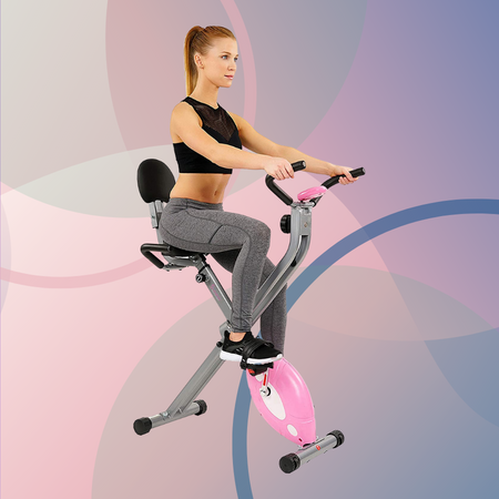 Sunny Health & Fitness Store Folding Recumbent Bike Model SF-RB1117